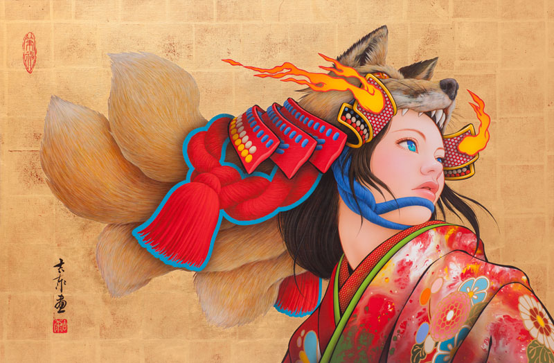 Comet Fox by Yoshiyasu Tamura 2014 Comet Fox by Yoshiyasu Tamura 2014